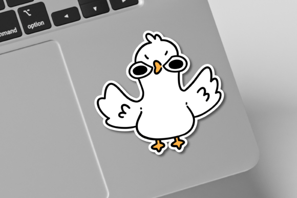 Angry Goose Sticker PNG Instant Download: A Guide to Quality and Usage