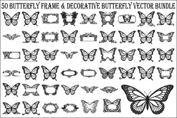 Butterfly Frame Vector Bundle Guide