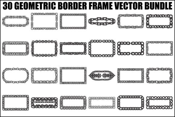 Chain Border Frame SVG Bundle: A Comprehensive Guide for Modern Designers
