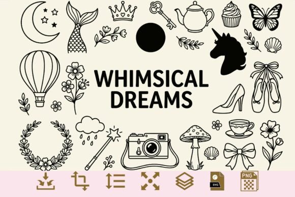 Evaluating the Fantasy and Fairytale Clipart Bundle for Creative Projects