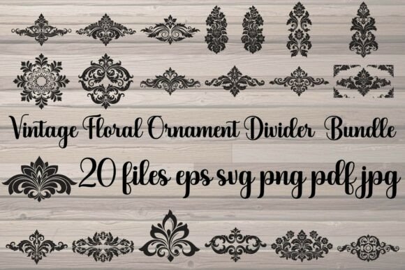 Evaluating the Vintage Floral Ornament Divider Bundle for Professional Design Workflows