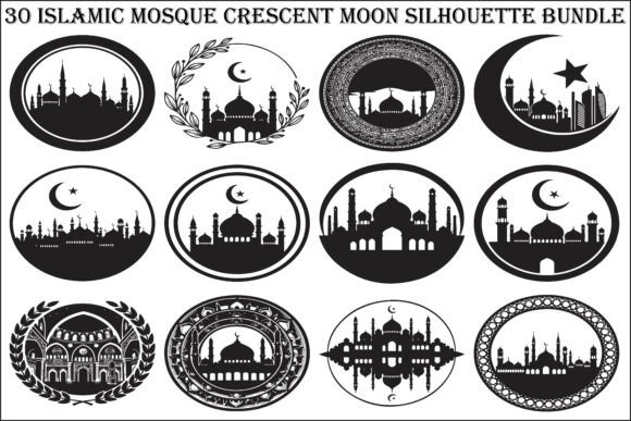 Integrating the Islamic Mosque Crescent Bundle into Your Creative Workflow