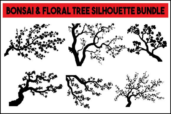 Mastering the Bonsai Floral Tree Silhouette Bundle for Professional Craft Results