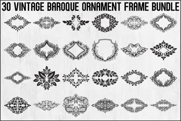Mastering Vintage Baroque Ornament Frames for Professional Design