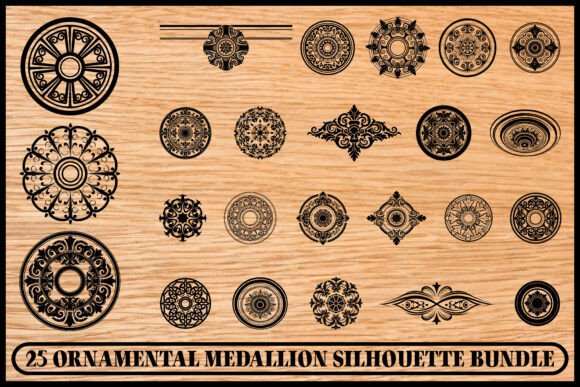 Revitalizing Classic Aesthetics: The Strategic Value of the 25 Vintage Ornamental Medallion Bundle for Modern Creators