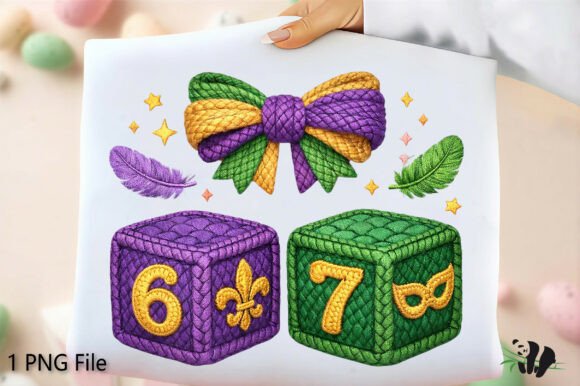 Six Seven Mardi Gras PNG Design Guide