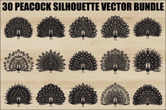 Strategic Applications of the Peacock Silhouette SVG Bundle for Brand and Design Excellence