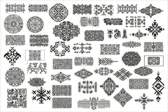 Understanding Bold Tribal Pattern Wall Art: A Guide to Geometric and Ethnic Design
