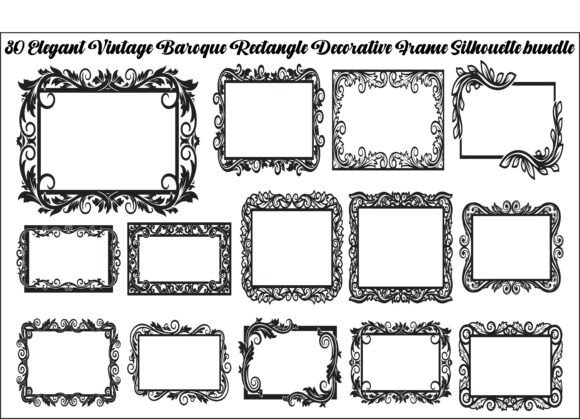 Unlocking Elegance: A Complete Guide to the Baroque Rectangle Frame Bundle for Modern Design