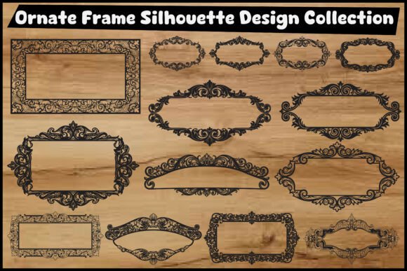 Vintage Ornamental Border Label Cut Files: A Guide to Timeless Elegance